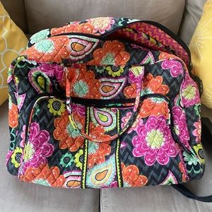 Vera Bradley weekender bag! Gently used in great condition